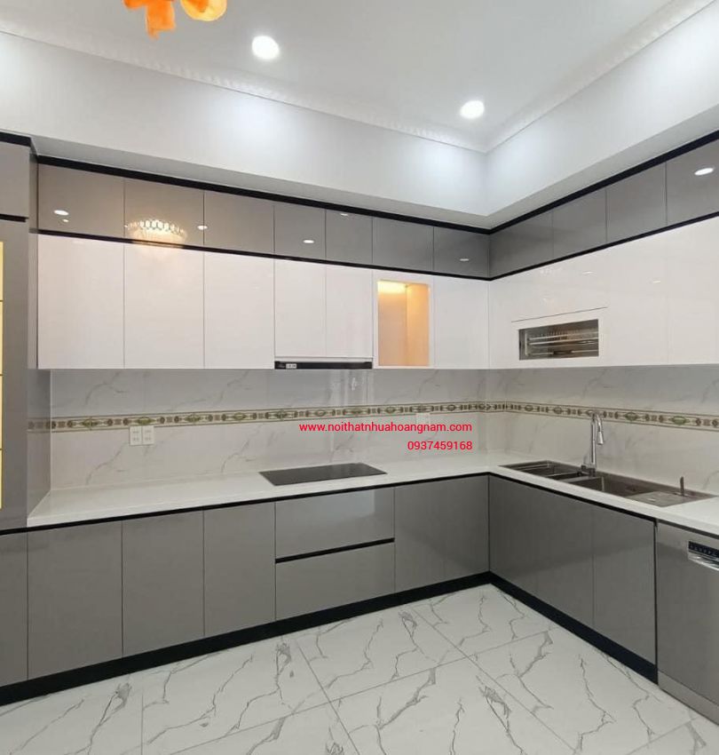 Nội thất bếp nhựa bình dương - TB012